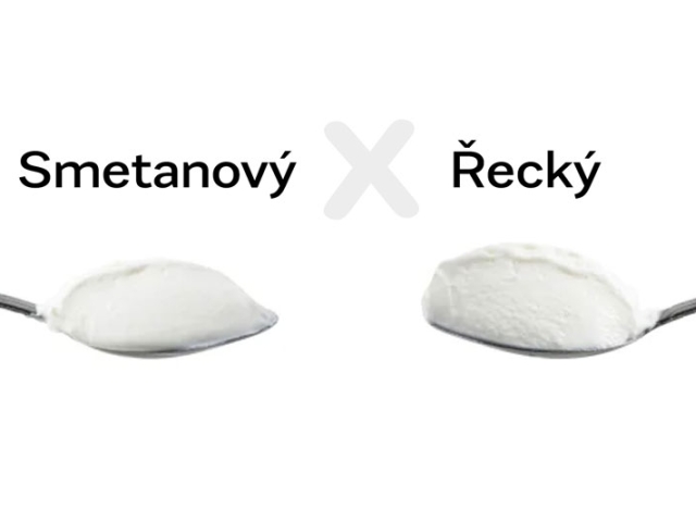 Smetanový vs Řecký jogurt. Po jakém sáhnout?