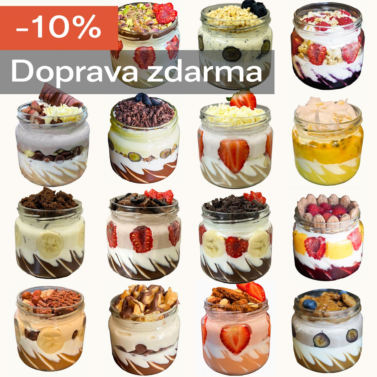 Kompletní sada 15ks