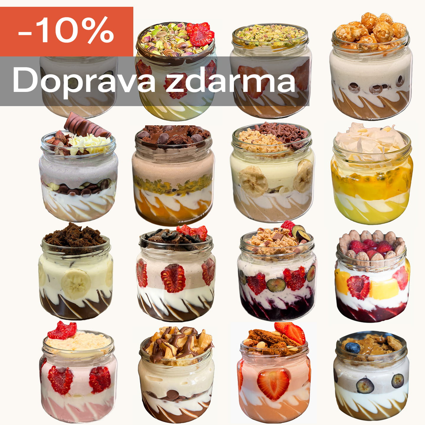 Kompletní sada 16ks