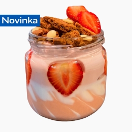 Jahodový Cheesecake
