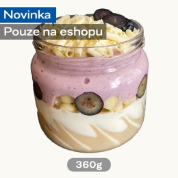 Borůvky - Bílá Čokoláda